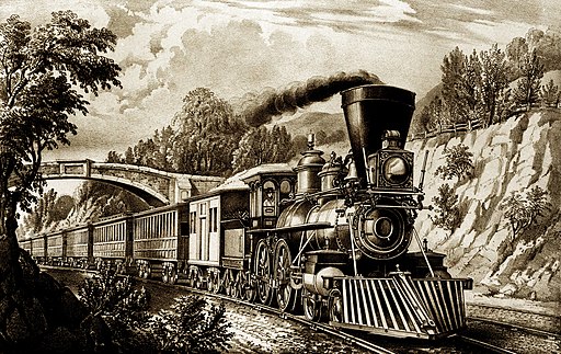 Vintage Steam Train